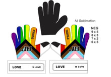 Load image into Gallery viewer, GLOVE PERSONALISATION X5